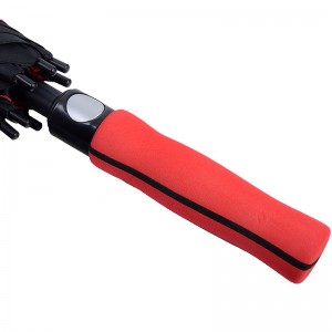 2019 vindstørrelse i stor størrelse udendørs sport brugerdefineret trykning Fiberglas ramme Golf paraply