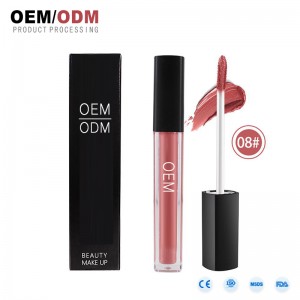 Privat mærke Colorpop Matte Lipgloss Liquid Lipstick OEM Lipgloss af høj kvalitet