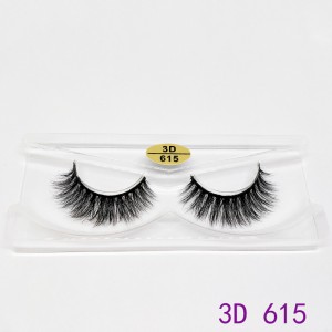 3D tykke øjenvipper