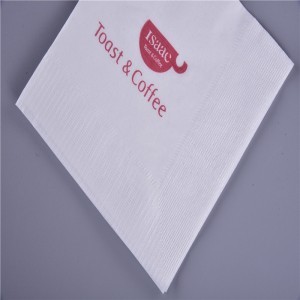 1/4 gange premium blød frokostpapirserviet
