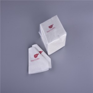 1/4 gange premium blød frokostpapirserviet