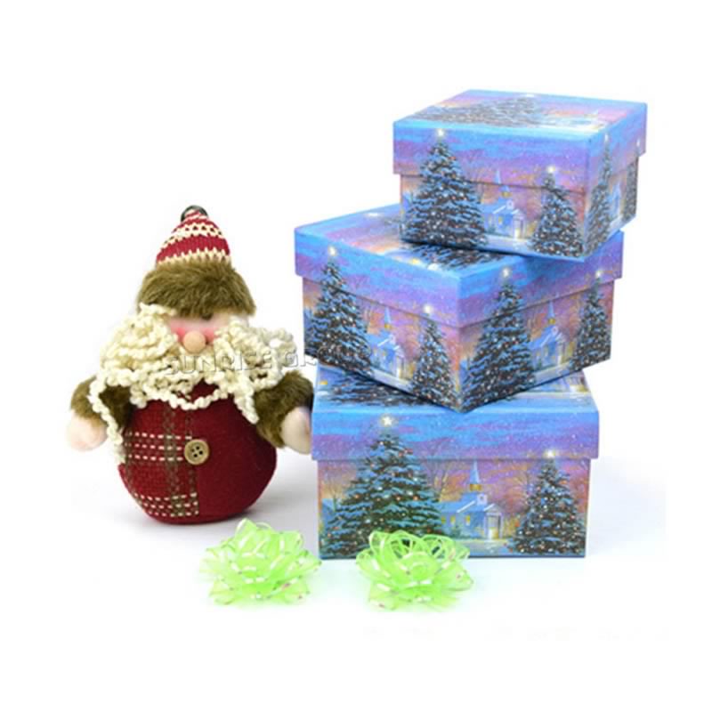 Håndlavet brugerdefineret hotselgende bedste julegave emballage æske til børn