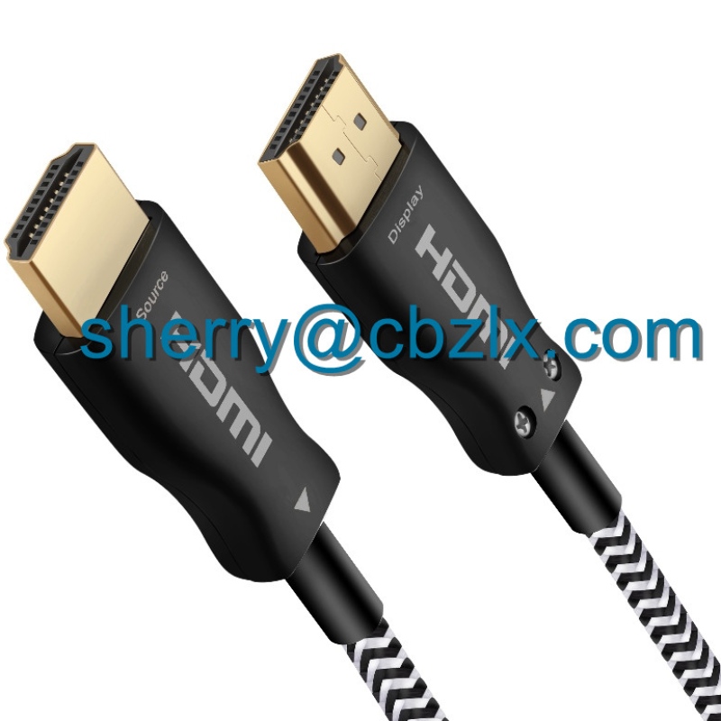10m 15m 20m 30m 50m 100m 150m 200m HDCP 4K 3D HDR Aktiv fiberoptisk HDMI-kabel