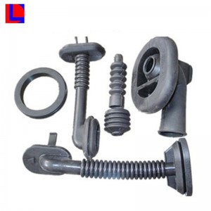 TS16949 godkendt olieresitans brugerdefinerede autogummidele