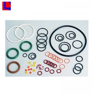 Tilpassede NBR EPDM gummi flade o ringsætninger