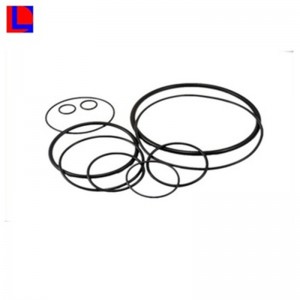 Tilpassede NBR EPDM gummi flade o ringsætninger