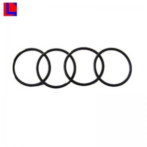 Standard silikonegummi o-ring