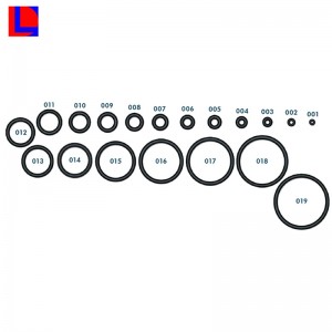 Standard, fremragende kvalitet, specialfremstillet gummi o-ring kit