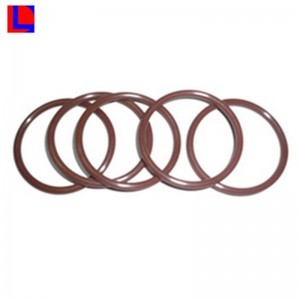 Oem accepterer industriel gummi PTFE-ring
