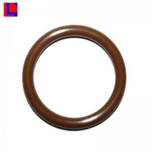 Oem accepterer industriel gummi PTFE-ring