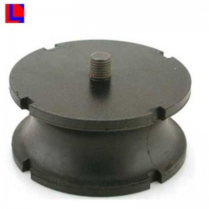 Kina fremstiller overmølldel af gummistål