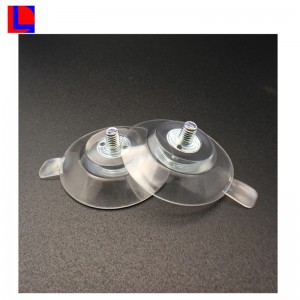 PVC vakuum gennemsigtig sugekop