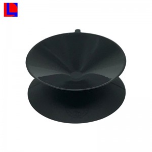 PVC badeværelse gennemsigtig sugekop, suger