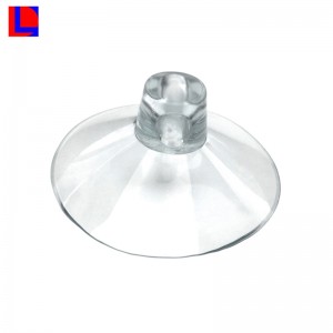 Plastisk sugekop af pvc med / intet hul