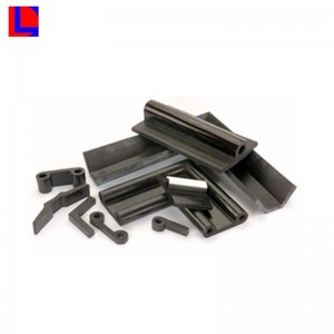 Højtydende gummiekstruderingsmaskine til formning af gummiprodukter