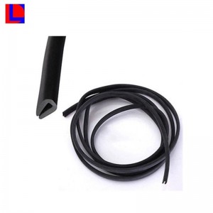 Brugerdefineret direkte fabriksbedst sælgende ekstruderet silikoneprofil