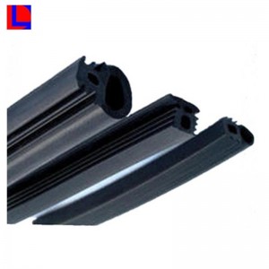 Ekstruderingsgummiprofil ved høj temperatur