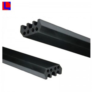 Ekstruderingsgummiprofil ved høj temperatur