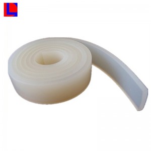 Fabrikspris professionel ekstruderet flad gummipakningstrimmel