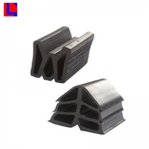 Brugerdefineret autodele varmeresistent gummisiliciumekstrudering