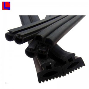 Brugerdefineret autodele varmeresistent gummisiliciumekstrudering