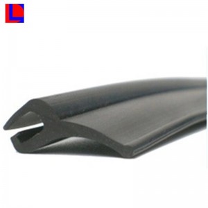 Bedste fabrikspris cutomized EPDM gummi silikone tætningslist