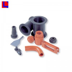 Tilpasset støbt specialdesign gummidel