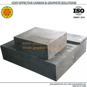 Isostatisk grafitmateriale