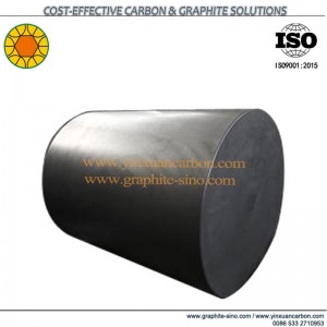 Isostatisk grafitmateriale