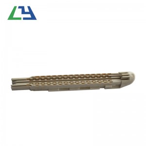 Injektion af høj præcision Plastmodling Type plastproduktformstjeneste til medicinske dele