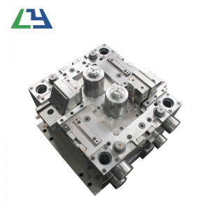 Høj præcision industri dele plast injektion mold auto dele plast injektion molding