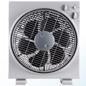 6 ABS-blad modedesign 14 tommer kasse ventilator
