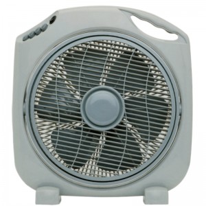 med håndtaget bærbar 5-blade boks ventilator