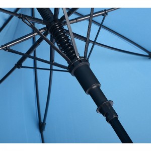 Dobbeltlag Vindbestandigt stabilt regn Automatiseret logoudskrivning Golfparaply