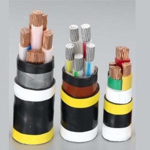 5 kerne 0,6 / 1kv LV strømkabel 5x16mm2 5x25mm2 5x95mm2 5x120mm2
