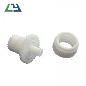 Brugerdefineret injektionstøbning af plastisk elektrisk gearstøbemaskine