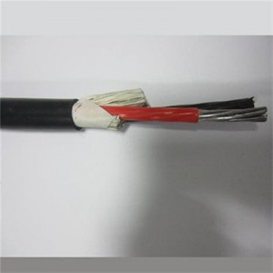 Aluminiumsleder 2/3-kerne strømkabel stålwire armeret Swa-strømkabel