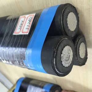 NFC33226- PR XLPE isoleret UG MV strømkabel 12KV 24KV 36KV til underjordisk