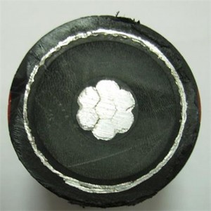 Al Tape Longitudens metallisk skærm MV strømkabel Vandtæt