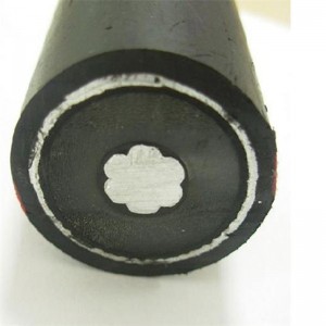 Al Tape Longitudens metallisk skærm MV strømkabel Vandtæt