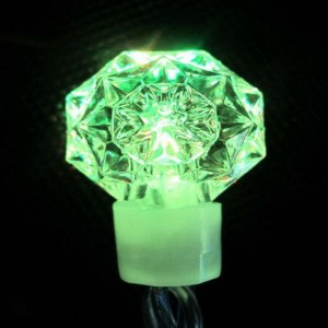 RGB LED strengelys Diamond / Snowflake Dekorative LED Xmas Lights