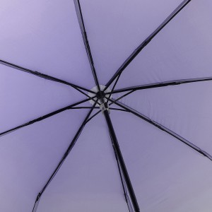 Kreativ forfremmelse 21-inch fold paraply farve skiftende gradient paraply