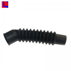 ældningsbestandig i høj kvalitet, tilpasses sort gummirør