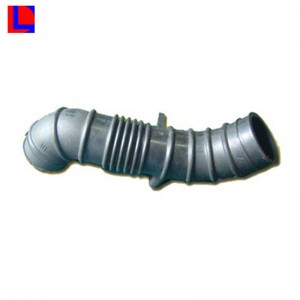 Miljøvenlig FDA forstærket grå silikongummislange