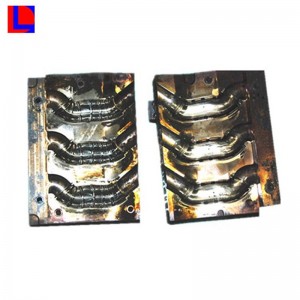 Gummi-silikoneinjektionsforme til silikongummislange