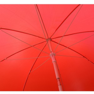 Polyester stof letvægtsstræk udendørs kommerciel aktivitet parasol