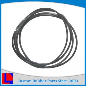 god elasticitet skræddersyet gul flad gummi skive