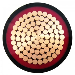 NYCY Kobber-PVC-isoleret kabel og lavspændings-Pvc-jakkekabel