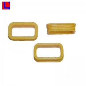 vandtæt FDA i høj kvalitet tilpasset design af silikongummipakning i fødevarekvalitet