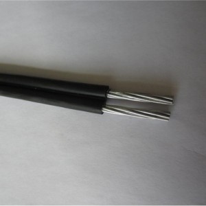 0,6 / 1kv ICEA Standard PE dækket ABC strømkabel aluminiumsledningslinie